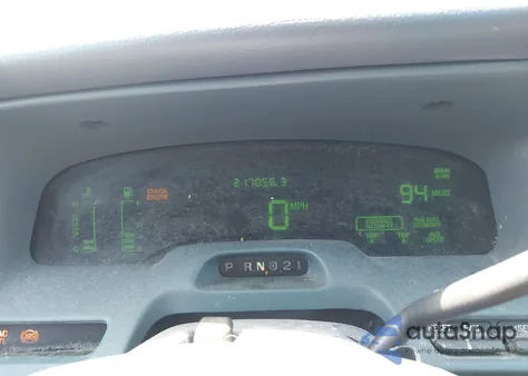 2000 Mercury Grand Marquis Ls from USA, damaged, VIN 2MEFM75W7YX723800